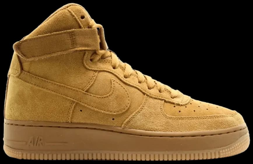 Giày Nike Air Force 1 High Flax Wheat 807617-701 Giày Nike Air Force 1 High Flax Wheat 807617-701