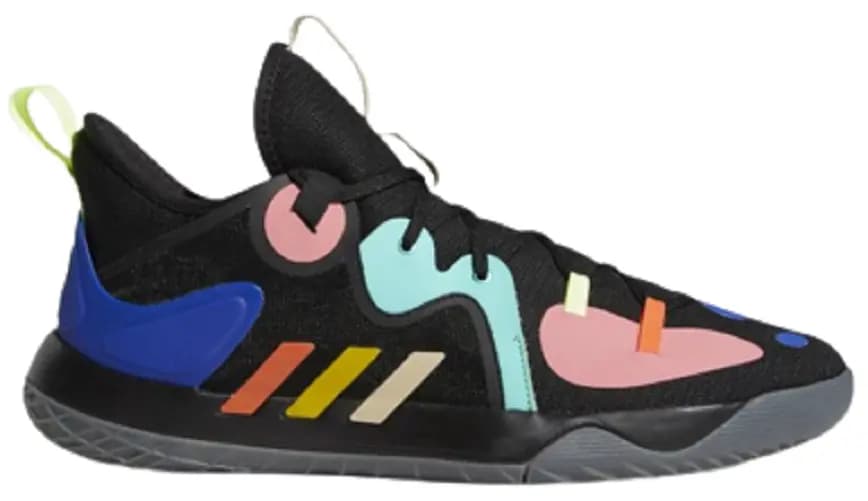 Giày Adidas Harden Stepback 2 'Black' FZ1069 Giày Adidas Harden Stepback 2 'Black' FZ1069