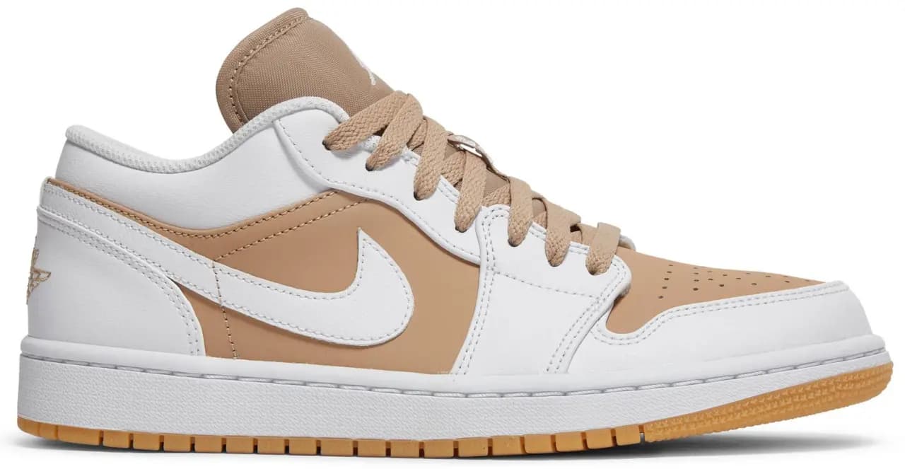 Giày Nike Air Jordan 1 Low 'Hemp White' DN6999-100 Giày Nike Air Jordan 1 Low 'Hemp White' DN6999-100