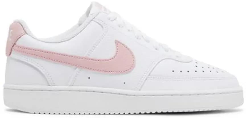 Giày Nike Wmns Court Vision Low 'White Pink Glaze' CD5434-110 Giày Nike Wmns Court Vision Low 'White Pink Glaze' CD5434-110