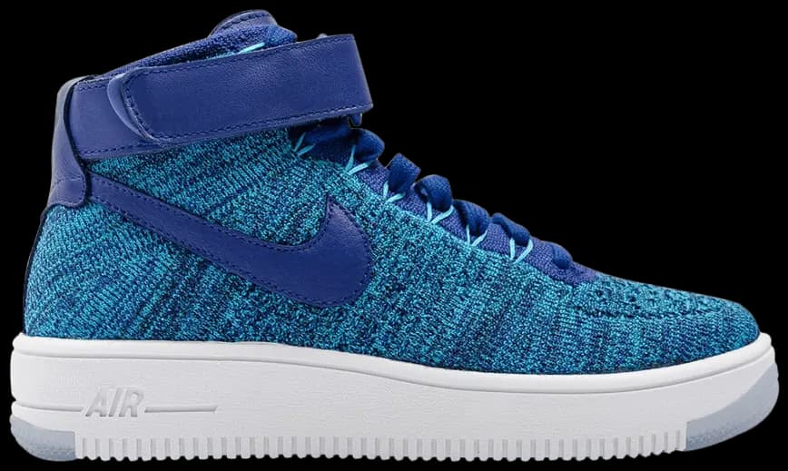 Giày Nike Wmns Air Force 1 Flyknit 'Blue Lagoon' 818018-400 Giày Nike Wmns Air Force 1 Flyknit 'Blue Lagoon' 818018-400