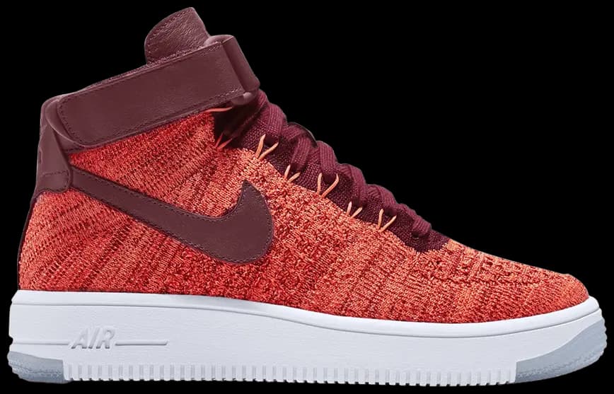 Giày Nike Wmns Air Force 1 Flyknit 'Total Crimson' 818018-800 Giày Nike Wmns Air Force 1 Flyknit 'Total Crimson' 818018-800