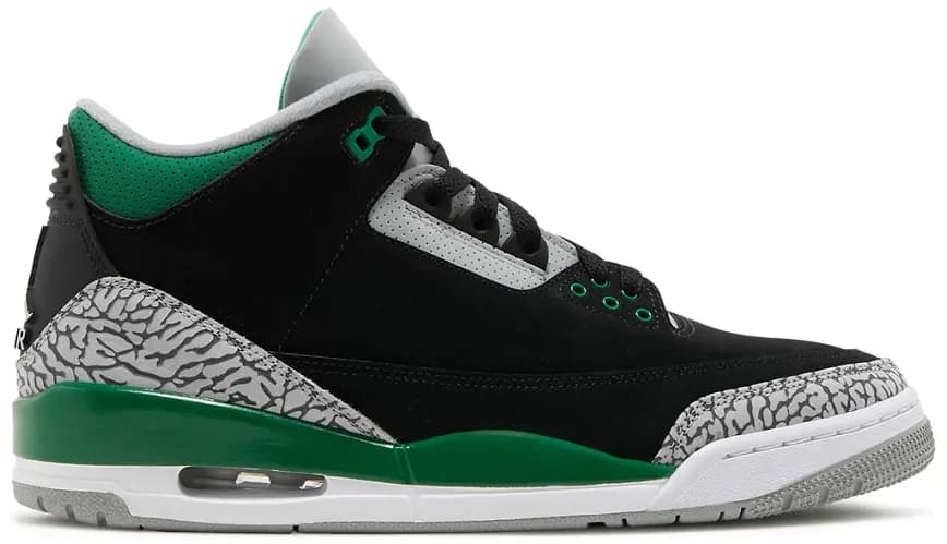 Giày Nike Air Jordan 3 Retro 'Pine Green' CT8532-030 Giày Nike Air Jordan 3 Retro 'Pine Green' CT8532-030