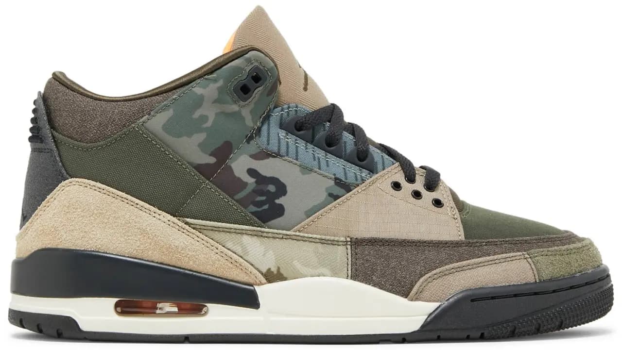 Giày Nike Air Jordan 3 Retro 'Patchwork' DO1830-200 Giày Nike Air Jordan 3 Retro 'Patchwork' DO1830-200