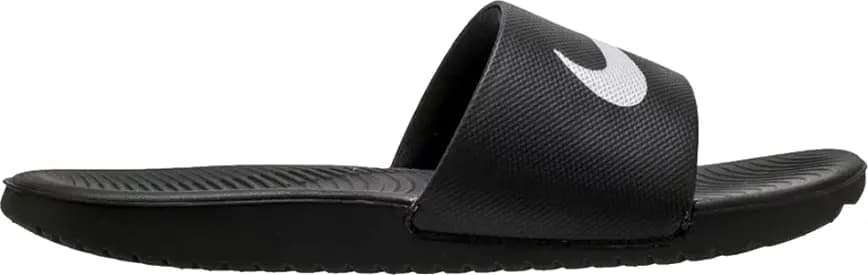 Dép Nike Kawa Slide GS 'Black' 819352-001 Dép Nike Kawa Slide GS 'Black' 819352-001