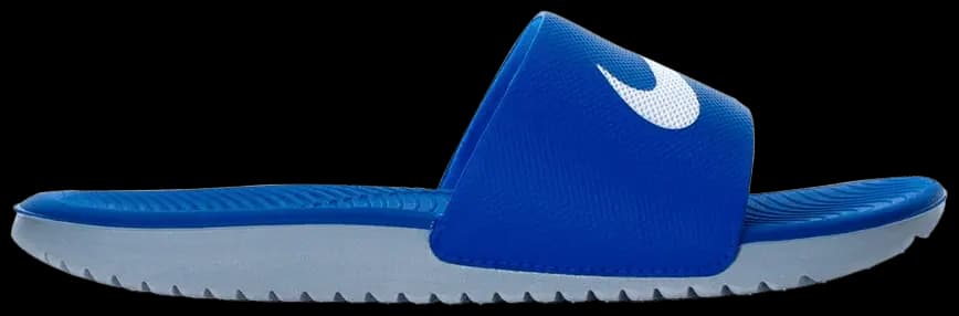 Dép Nike Kawa Slides "Hyper Cobalt" 819352-400 Dép Nike Kawa Slides "Hyper Cobalt" 819352-400