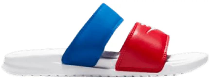 Dép Nike Wmns Benassi Duo Ultra Slide 'Red Game Royal' 819717-110 Dép Nike Wmns Benassi Duo Ultra Slide 'Red Game Royal' 819717-110