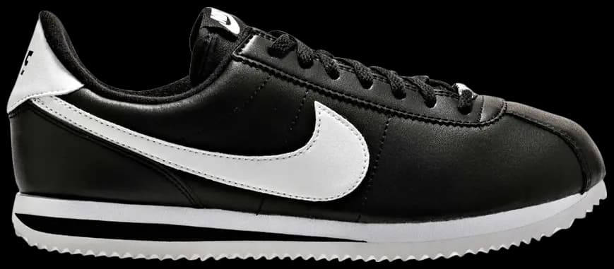 Giày Nike Cortez Basic Leather 'Black White' 819719-012 Giày Nike Cortez Basic Leather 'Black White' 819719-012