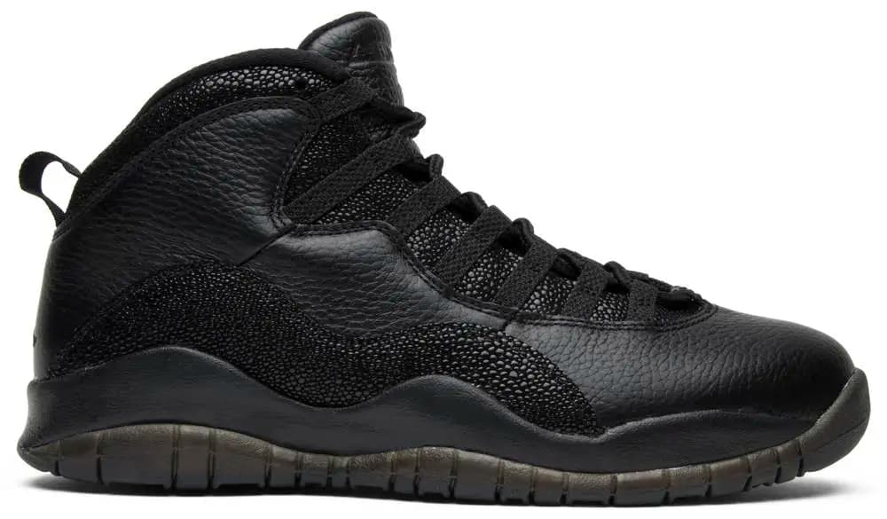 Giày Nike OVO x Air Jordan 10 Retro 'Black' 819955-030 Giày Nike OVO x Air Jordan 10 Retro 'Black' 819955-030