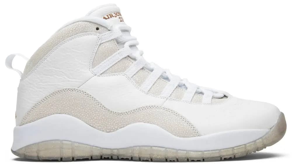 Giày Nike OVO x Air Jordan 10 Retro 'White' 819955-100 Giày Nike OVO x Air Jordan 10 Retro 'White' 819955-100