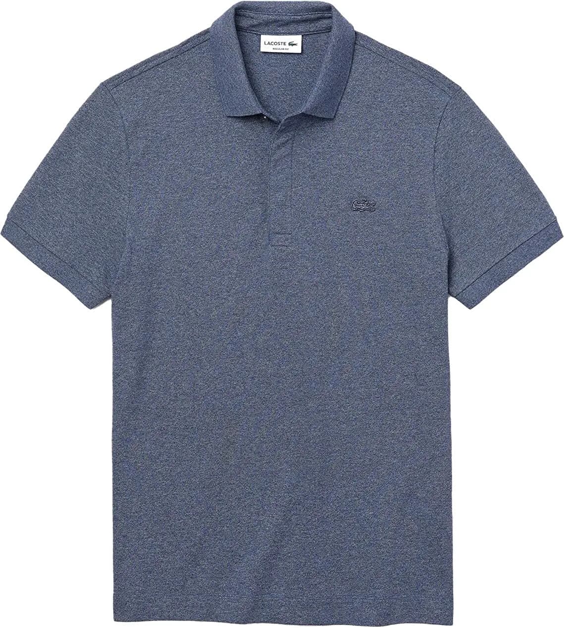 Áo Lacoste Paris Stretch Cotton Piqué Polo Shirt 'Blue' PH5522-2GF Áo Lacoste Paris Stretch Cotton Piqué Polo Shirt 'Blue' PH5522-2GF