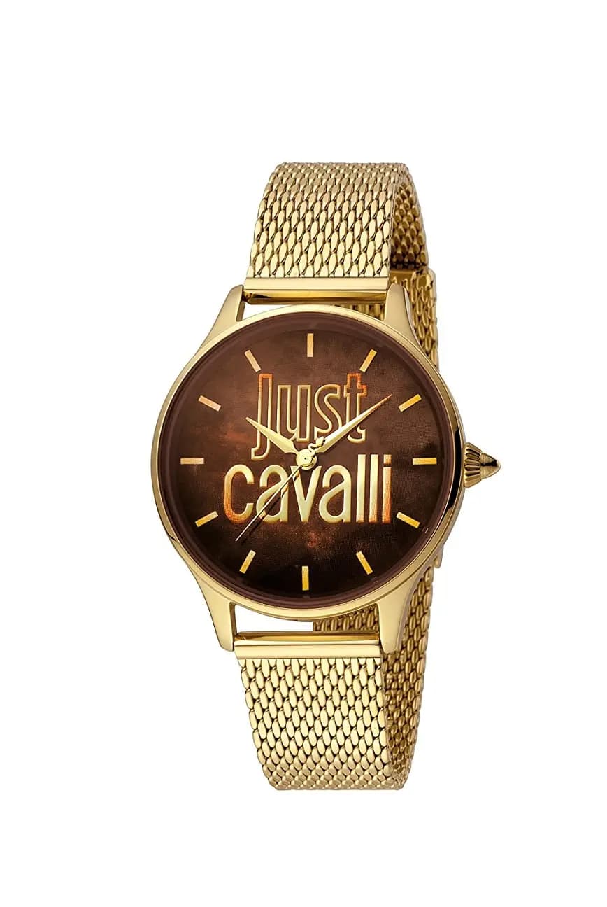Just Cavalli Analog Brown Dial Watch JC1L032M0115 Just Cavalli Analog Brown Dial Watch JC1L032M0115