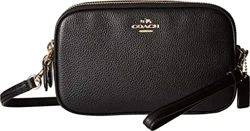 Ví Coach Sadie Crossbody Clutch Black 30259-BLK Ví Coach Sadie Crossbody Clutch Black 30259-BLK