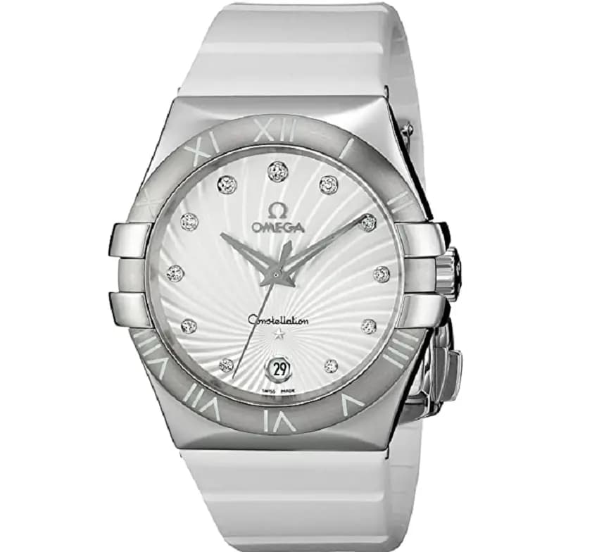 Đồng Hồ Omega Constellation Quartz 'Silver' 123-12-35-60-52-001 Đồng Hồ Omega Constellation Quartz 'Silver' 123-12-35-60-52-001