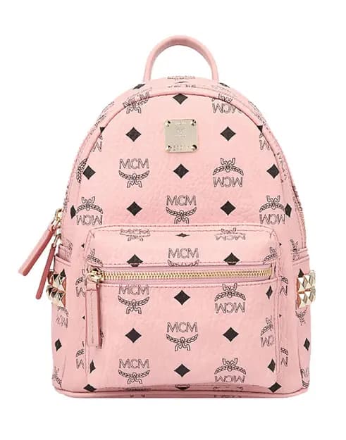 Túi MCM Women's Pink Pvc Backpack MMK7AVE37PZ001 Túi MCM Women's Pink Pvc Backpack MMK7AVE37PZ001