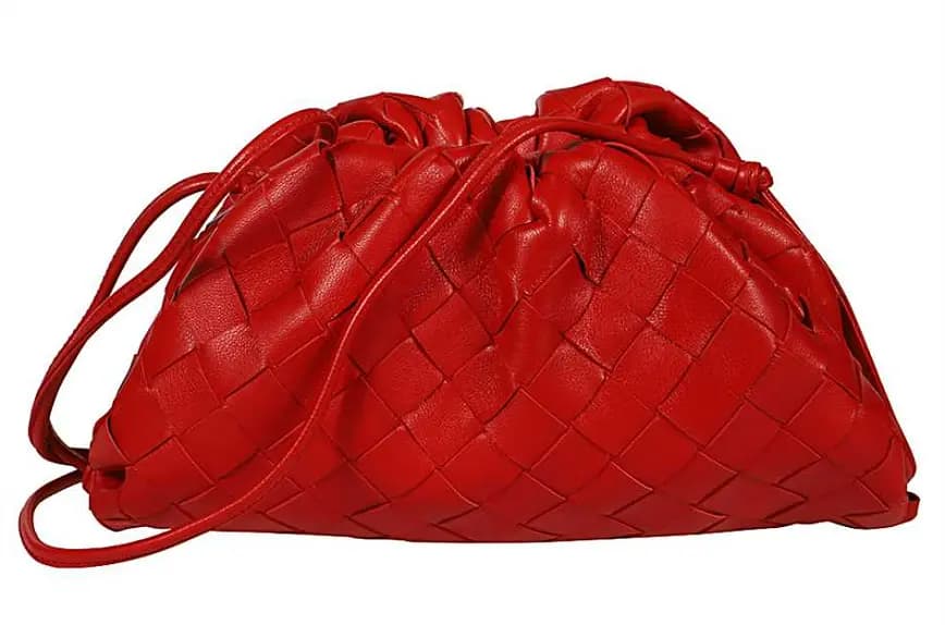 Túi Bottega Veneta The Mini Bag Red 585852-VCPP1-8855 Túi Bottega Veneta The Mini Bag Red 585852-VCPP1-8855