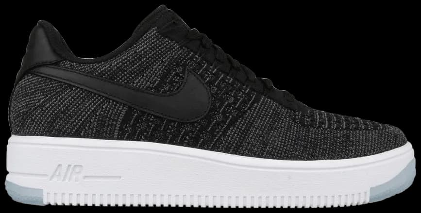 Giày Nike Wmns Air Force 1 Flyknit 'Black' 820256-001 Giày Nike Wmns Air Force 1 Flyknit 'Black' 820256-001