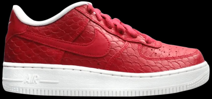 Giày Nike Air Force 1 Low LV8 GS 'Action Red' 820438-600 — kich-thuoc: lien-he-order Giày Nike Air Force 1 Low LV8 GS 'Action Red' 820438-600 — kich-thuoc: lien-he-order