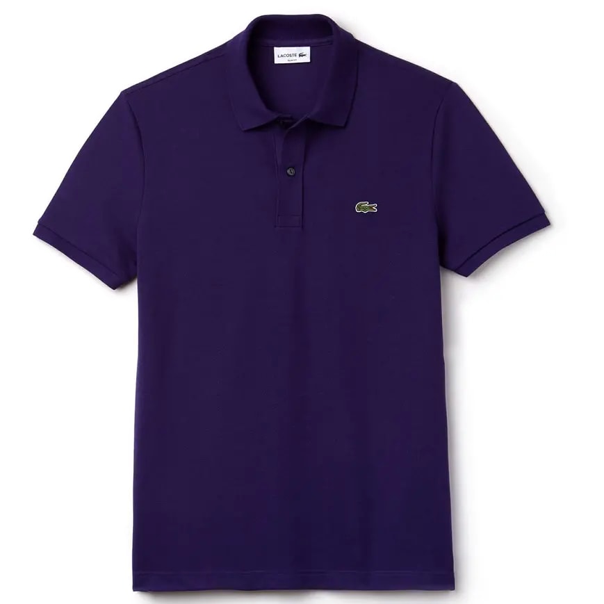 Áo Lacoste Men's Slim fit Polo Shirt in Petit Piqué PH4012-PFN — kich-thuoc: M Áo Lacoste Men's Slim fit Polo Shirt in Petit Piqué PH4012-PFN — kich-thuoc: M