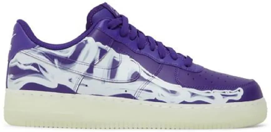 Giày Nike Air Force 1 Low 'Purple Skeleton' CU8067-500 Giày Nike Air Force 1 Low 'Purple Skeleton' CU8067-500