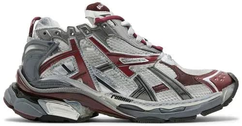 Giày Balenciaga Runner Sneaker 'Burgundy' 677403-W3RB3-9069 Giày Balenciaga Runner Sneaker 'Burgundy' 677403-W3RB3-9069
