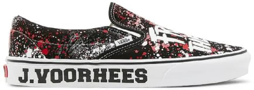 Giày Vans House of Terror x Classic Slip-On 'Friday The 13th' VN0A4U38ZPL Giày Vans House of Terror x Classic Slip-On 'Friday The 13th' VN0A4U38ZPL