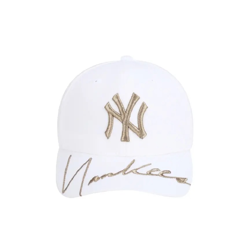 Mũ MLB Metal Logo Adjustable Cap New York Yankees Uper Visor 32CPIK011-50I Mũ MLB Metal Logo Adjustable Cap New York Yankees Uper Visor 32CPIK011-50I