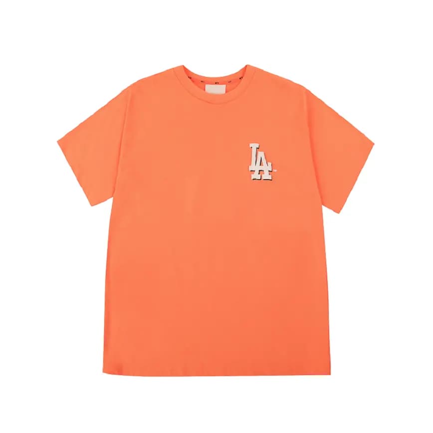 Áo MLB T Shirt Los Angeles Dodgers Orange 31TS06031-07O Áo MLB T Shirt Los Angeles Dodgers Orange 31TS06031-07O