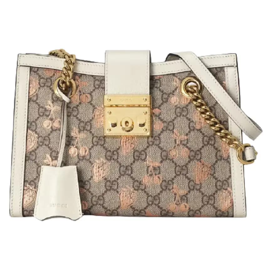 Túi Gucci Padlock Small Berry Tote 498156-UM6AG-8295 Túi Gucci Padlock Small Berry Tote 498156-UM6AG-8295