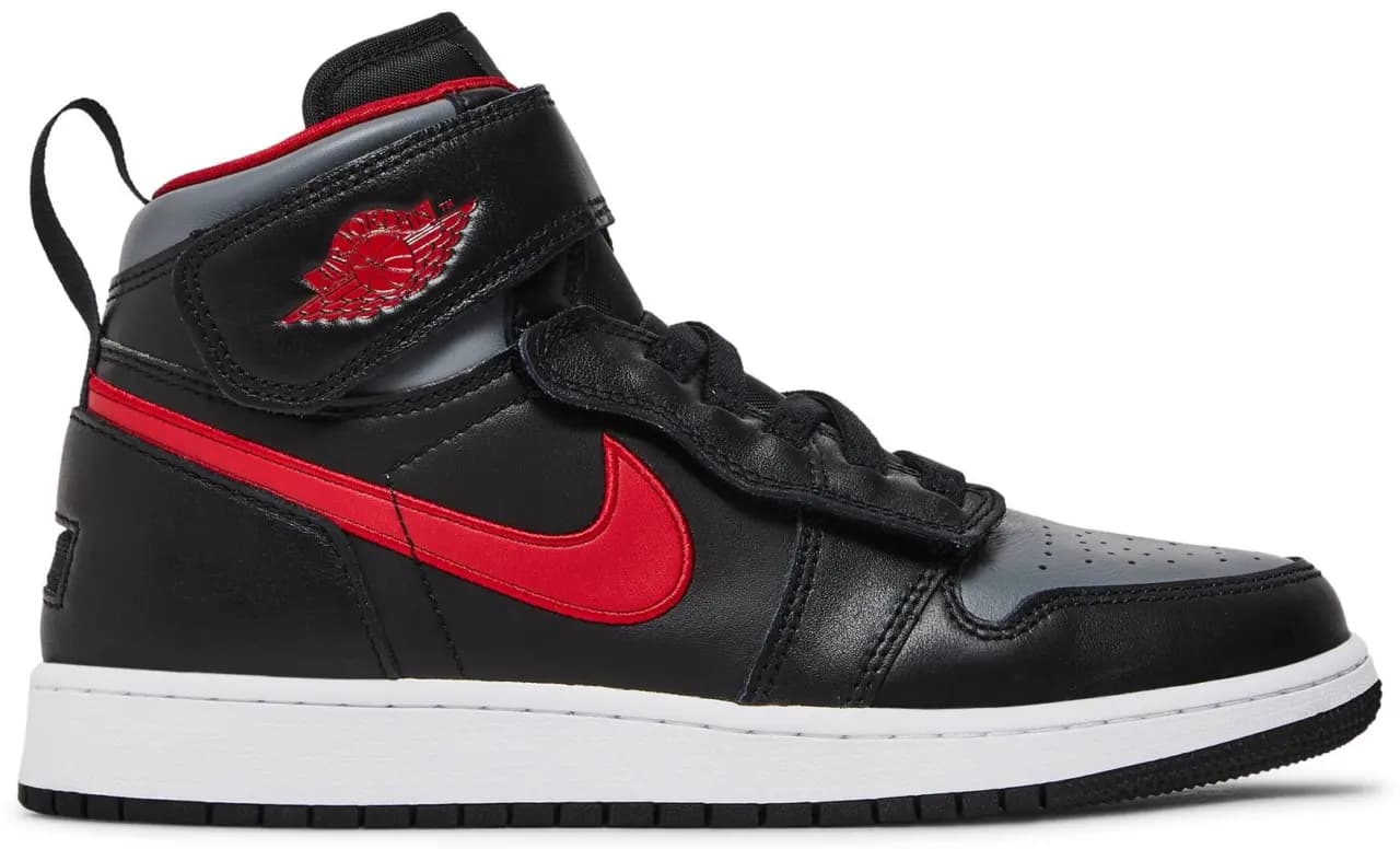 Giày Nike Air Jordan 1 High FlyEase GS 'Smoke Grey Gym Red' DC7986-006 Giày Nike Air Jordan 1 High FlyEase GS 'Smoke Grey Gym Red' DC7986-006