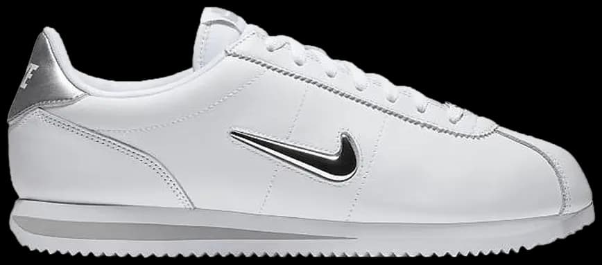 Giày Nike Cortez Basic Jewel 'Metallic Silver' 833238-101 Giày Nike Cortez Basic Jewel 'Metallic Silver' 833238-101