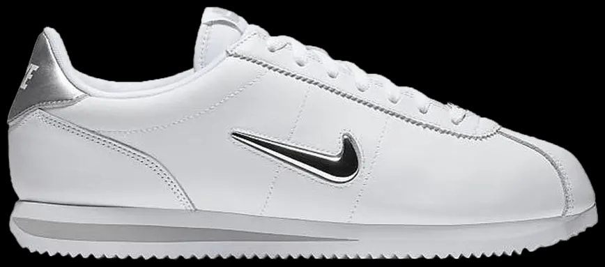 Giày Nike Cortez Basic Jewel 'Metallic Silver' 833238-101 — kich-thuoc: 44 Giày Nike Cortez Basic Jewel 'Metallic Silver' 833238-101 — kich-thuoc: 44