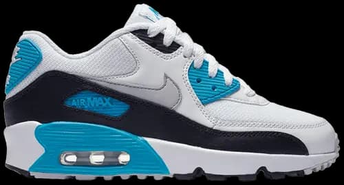 Giày Nike Air Max 90 Mesh GS 'Blue Lagoon' 833418-101 Giày Nike Air Max 90 Mesh GS 'Blue Lagoon' 833418-101