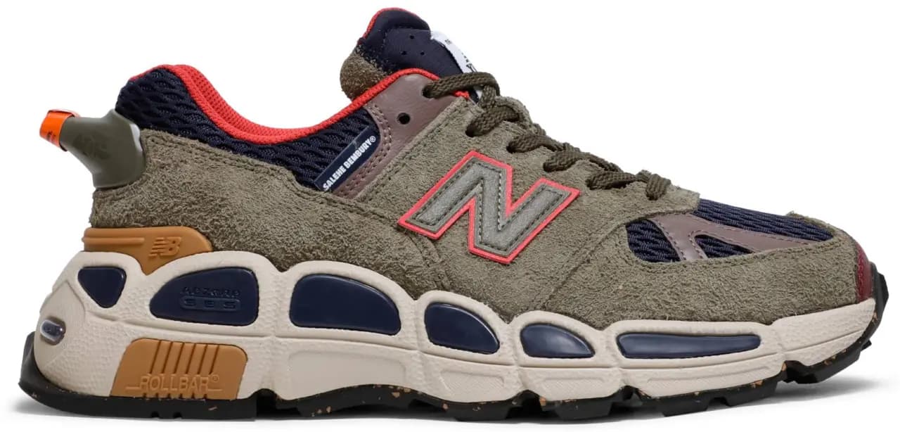Giày New Balance Salehe Bembury x 574 YURT 'Team Forest Green' MS574YSB Giày New Balance Salehe Bembury x 574 YURT 'Team Forest Green' MS574YSB