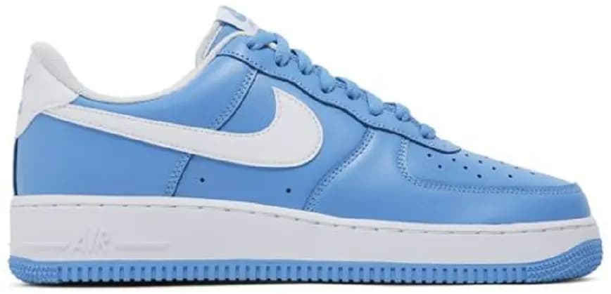Giày Nike Air Force 1 '07 'University Blue White' DC2911-400 Giày Nike Air Force 1 '07 'University Blue White' DC2911-400