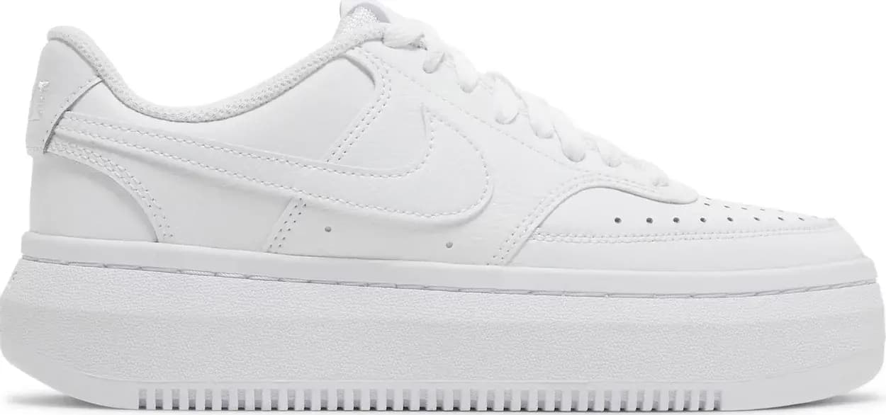 Giày Nike Court Vision Alta 'Triple White' DM0113-100 Giày Nike Court Vision Alta 'Triple White' DM0113-100