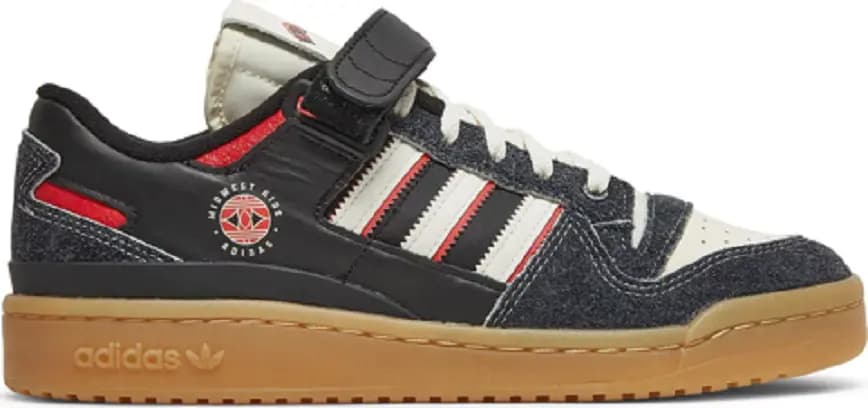 Giày Adidas Midwest Kids x Forum Low 'Black Gum' GW0035 Giày Adidas Midwest Kids x Forum Low 'Black Gum' GW0035