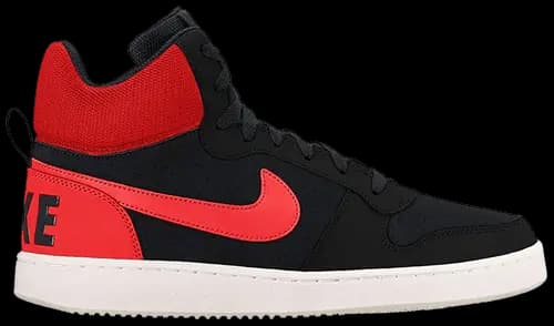Giày Nike Court Borough Mid 'Black Action Red' 838938-061 Giày Nike Court Borough Mid 'Black Action Red' 838938-061