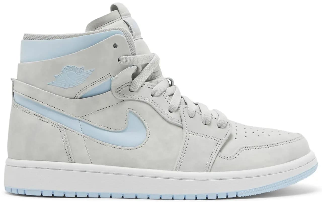 Giày Nike Air Jordan 1 High Comfort 'Cool Grey Light Blue' CT0979-004 Giày Nike Air Jordan 1 High Comfort 'Cool Grey Light Blue' CT0979-004