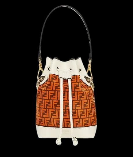Túi Fendi Small Mon Tresor Bag In White 8BS010AFIS-F1E1F Túi Fendi Small Mon Tresor Bag In White 8BS010AFIS-F1E1F