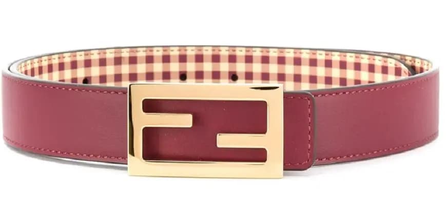 Thắt Lưng Fendi FF Motif Buckle Belt 8C0605-ADK8F1C18 Thắt Lưng Fendi FF Motif Buckle Belt 8C0605-ADK8F1C18