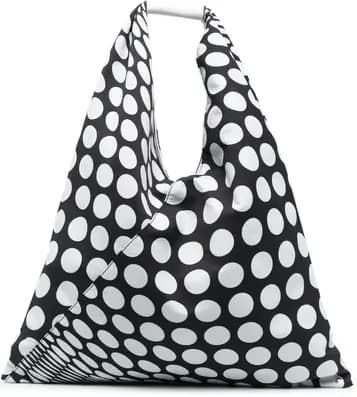 Túi Maison Margiela Polka-dot Print Japanese Tote Bag S54WD0039P1594T8013 Túi Maison Margiela Polka-dot Print Japanese Tote Bag S54WD0039P1594T8013