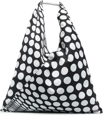 Túi Maison Margiela Polka-dot Print Japanese Tote Bag S54WD0039P1594T8013 — kich-thuoc: lien-he-order Túi Maison Margiela Polka-dot Print Japanese Tote Bag S54WD0039P1594T8013 — kich-thuoc: lien-he-order