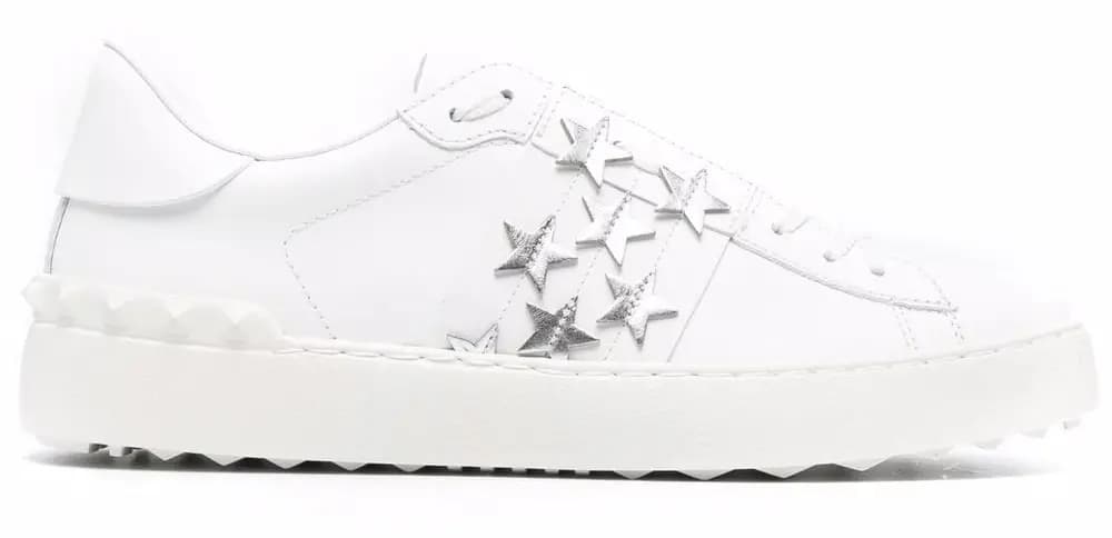 Giày Valentino Garavani Calf Leather White WW2S0781GLW857 Giày Valentino Garavani Calf Leather White WW2S0781GLW857
