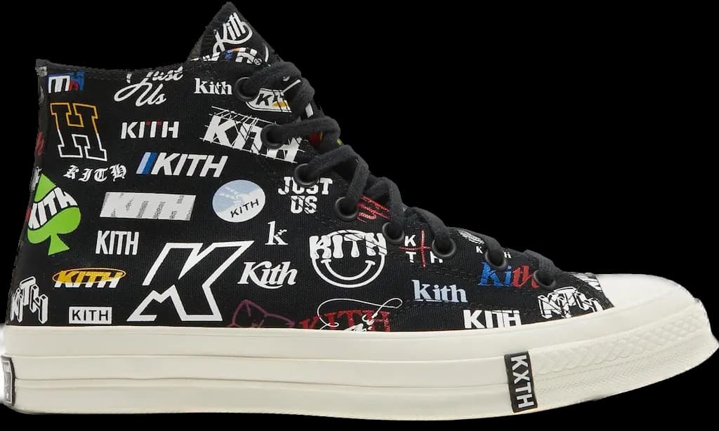 Giày Converse Chuck Taylor All-Star 70 Hi Kith 10 Year Anniversary 'Black' 172465C Giày Converse Chuck Taylor All-Star 70 Hi Kith 10 Year Anniversary 'Black' 172465C