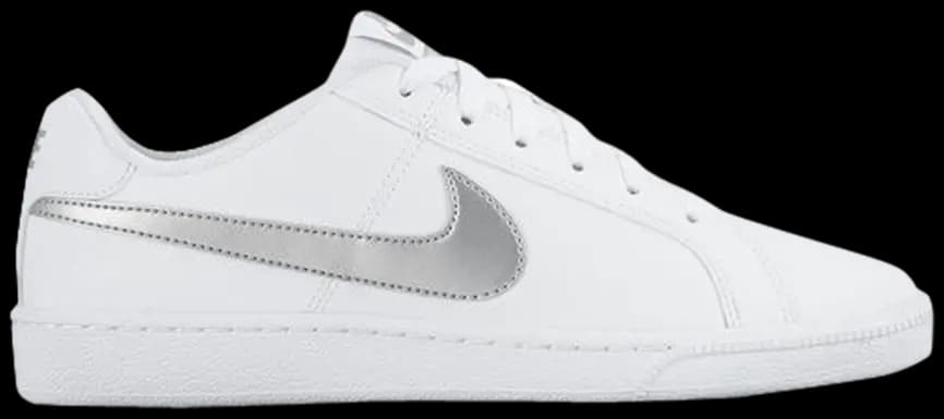 Giày Nike Wmns Court Royale SL 'White Metallic Silver' 844896-100 Giày Nike Wmns Court Royale SL 'White Metallic Silver' 844896-100