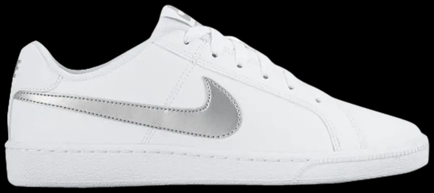 Giày Nike Wmns Court Royale SL 'White Metallic Silver' 844896-100 — kich-thuoc: lien-he-order Giày Nike Wmns Court Royale SL 'White Metallic Silver' 844896-100 — kich-thuoc: lien-he-order
