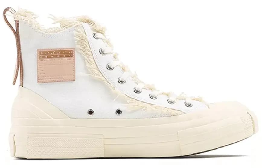 Giày xVESSEL G.O.P White Canvas F19X008W Giày xVESSEL G.O.P White Canvas F19X008W