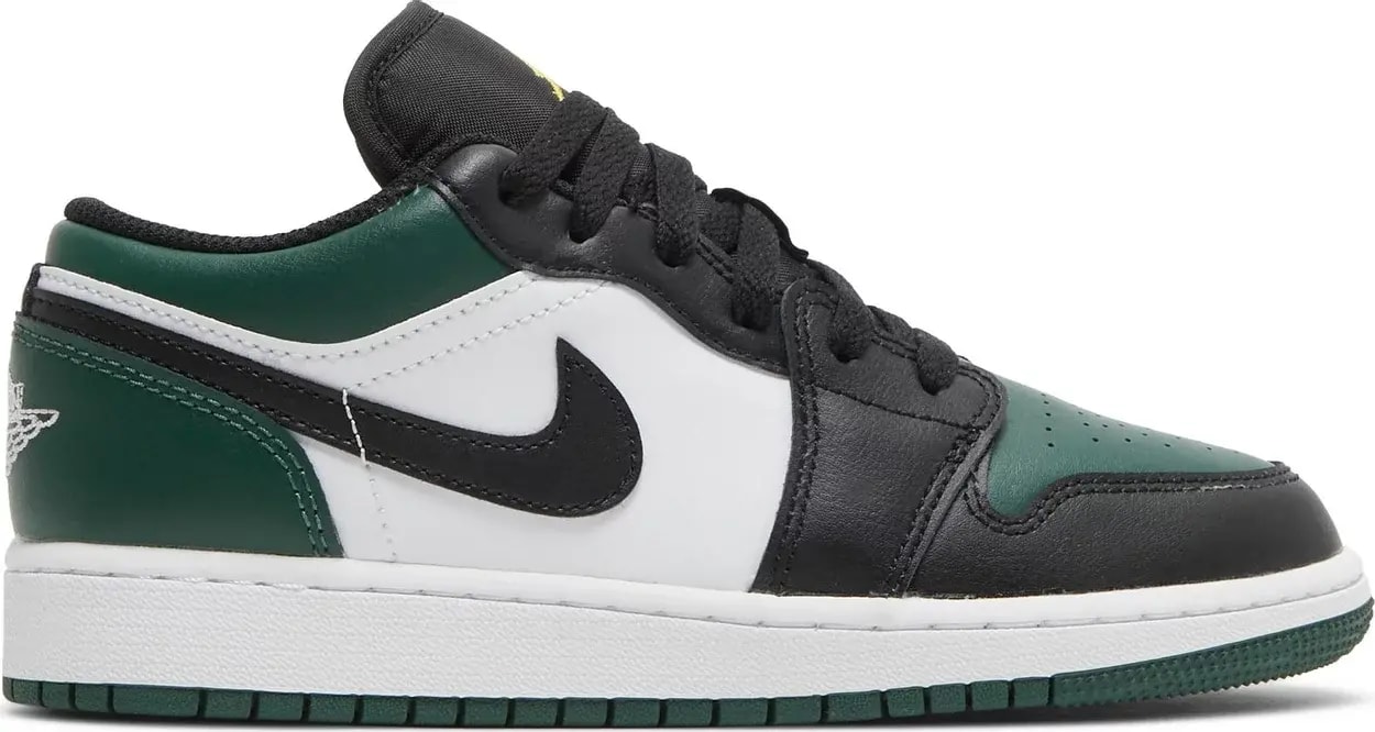 Giày Nike Air Jordan 1 Low GS 'Green Toe' 553560-371 — kich-thuoc: 36 Giày Nike Air Jordan 1 Low GS 'Green Toe' 553560-371 — kich-thuoc: 36