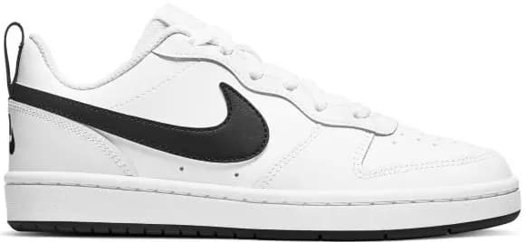Giày Nike Court Borough Low 2 White Black (GS) BQ5448-104 Giày Nike Court Borough Low 2 White Black (GS) BQ5448-104